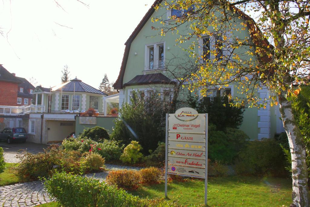 Villa La Mer Rostock Eksteriør bilde